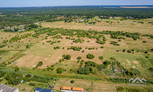 Investitionsgrundstück in Šventoji