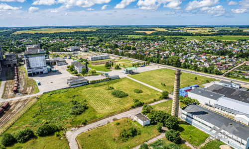 Industriegrundstück in Kretinga