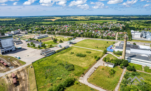 Industrial Land Plot in Kretinga