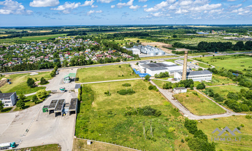 Industrial Land Plot in Kretinga