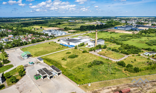 Terrain industriel à Kretinga