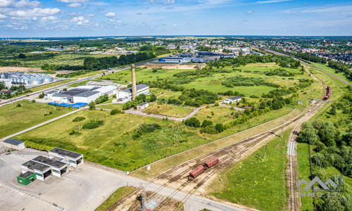 Terrain industriel à Kretinga