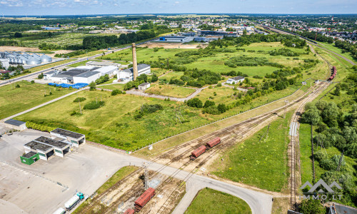 Industrial Land Plot in Kretinga