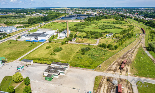 Industrial Land Plot in Kretinga