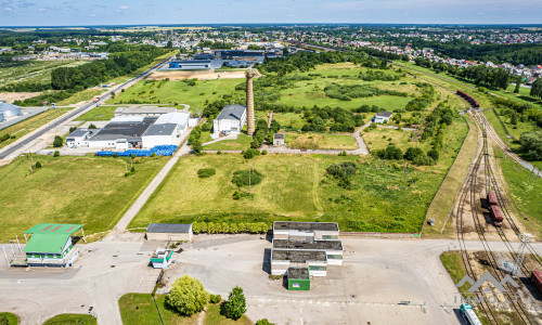 Industriegrundstück in Kretinga