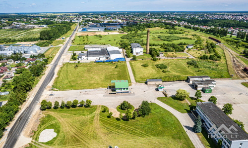 Industriegrundstück in Kretinga