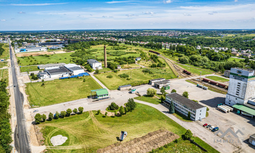 Terrain industriel à Kretinga