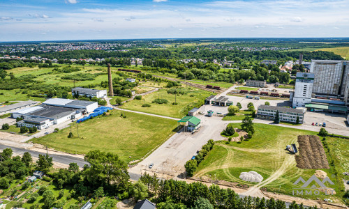 Industrial Land Plot in Kretinga