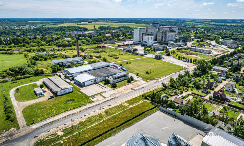 Terrain industriel à Kretinga