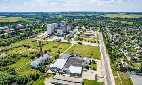 Industriegrundstück in Kretinga