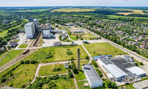 Industriegrundstück in Kretinga