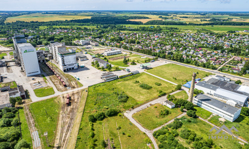 Industrial Land Plot in Kretinga