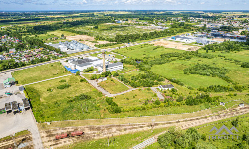 Industrial Land Plot in Kretinga