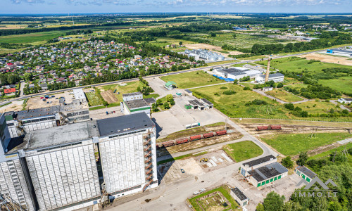 Industrial Land Plot in Kretinga