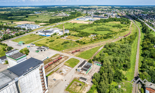 Industriegrundstück in Kretinga