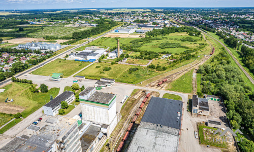 Industriegrundstück in Kretinga