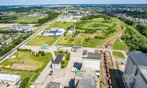 Industrial Land Plot in Kretinga