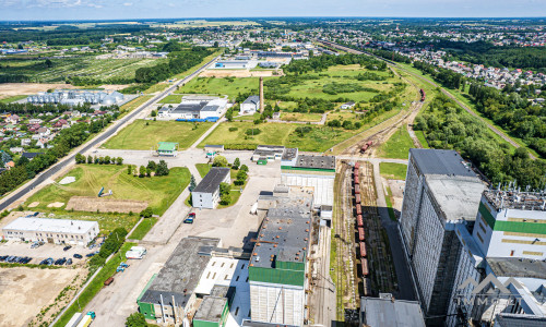 Terrain industriel à Kretinga