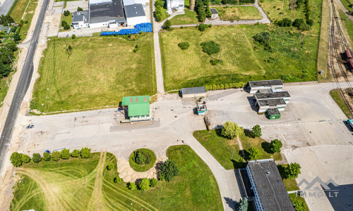 Industriegrundstück in Kretinga