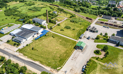 Industrial Land Plot in Kretinga