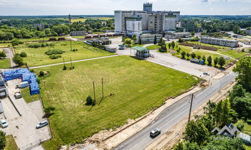 Industriegrundstück in Kretinga