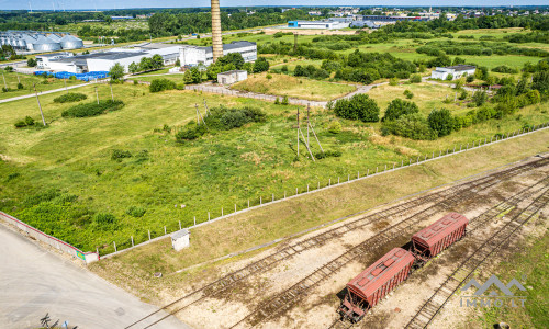 Terrain industriel à Kretinga