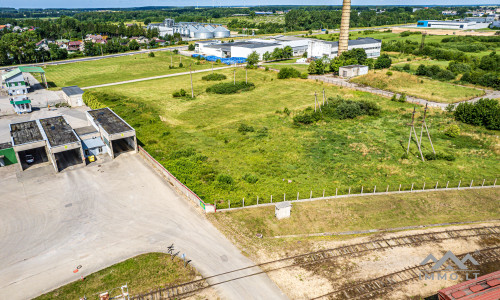 Terrain industriel à Kretinga