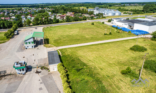 Industrial Land Plot in Kretinga