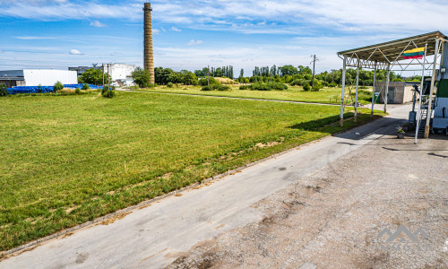 Industriegrundstück in Kretinga