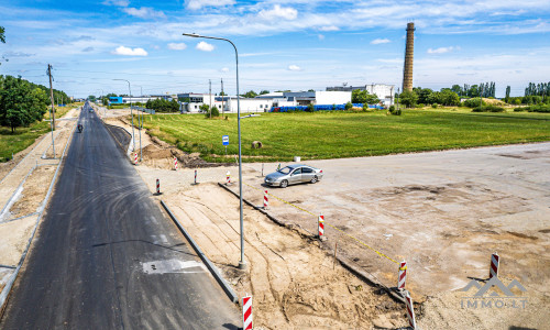 Grundstück für Autoverkauf