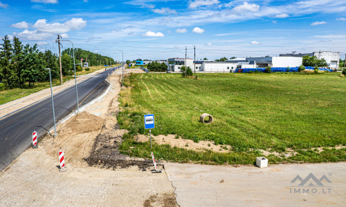 Industrial Land Plot in Kretinga