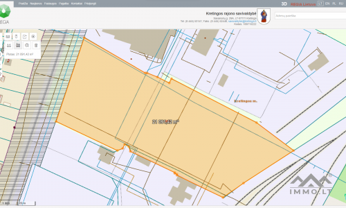 Industrial Land Plot in Kretinga