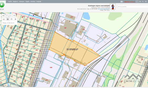 Industrial Land Plot in Kretinga