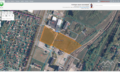 Plot of Land For Car Sales