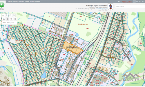 Industrial Land Plot in Kretinga