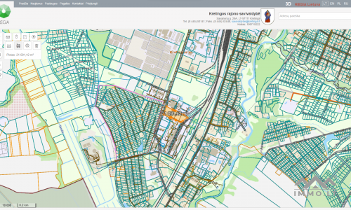 Industrial Land Plot in Kretinga