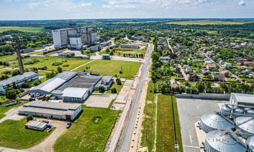 Terrain industriel à Kretinga