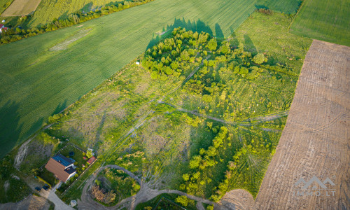 Terrain constructible dans le quartier de Kaunas