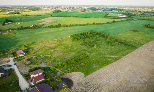 Construction Plot in Kaunas District