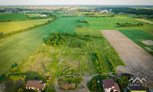 Ausgezeichnetes Baugrundstück im Bezirk Kaunas