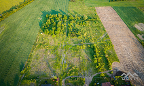 Excellent terrain constructible dans le quartier de Kaunas