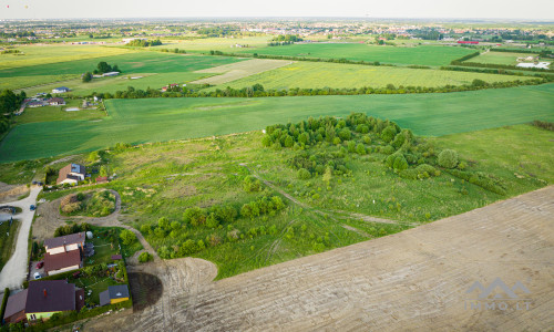 Great Building Plot in The Kaunas District