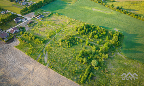 Excellent terrain constructible dans le quartier de Kaunas