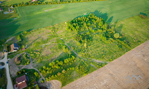 Great Building Plot in The Kaunas District