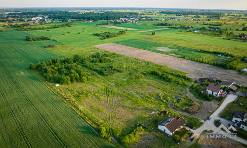 Excellent terrain constructible dans le quartier de Kaunas