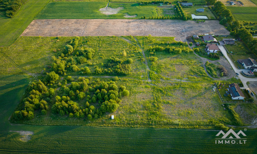 Terrain pour la construction d'une maison d'habitation