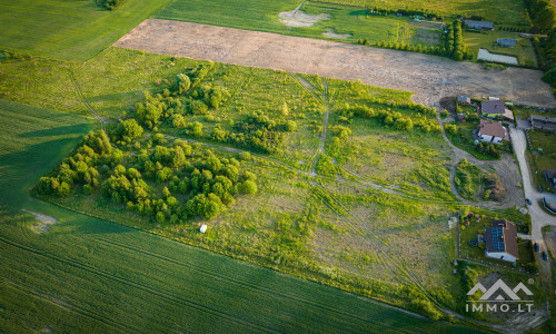 Terrain pour la construction d'une maison d'habitation