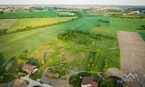 Terrain pour la construction d'une maison d'habitation