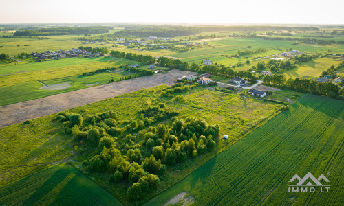 Namų valdos sklypas Kauno rajone