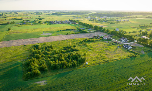 Terrain pour la construction d'une maison d'habitation